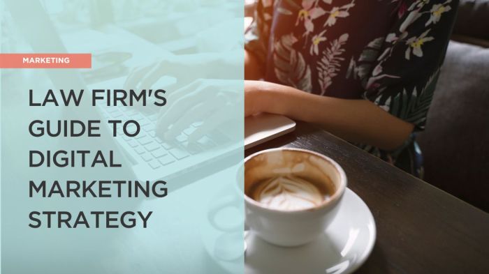 Law Firm's Guide to Digital Marketing Strategy