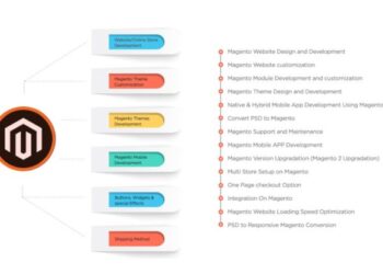 Magento eCommerce Development Company Delhi, Noida, Gurgaon, India